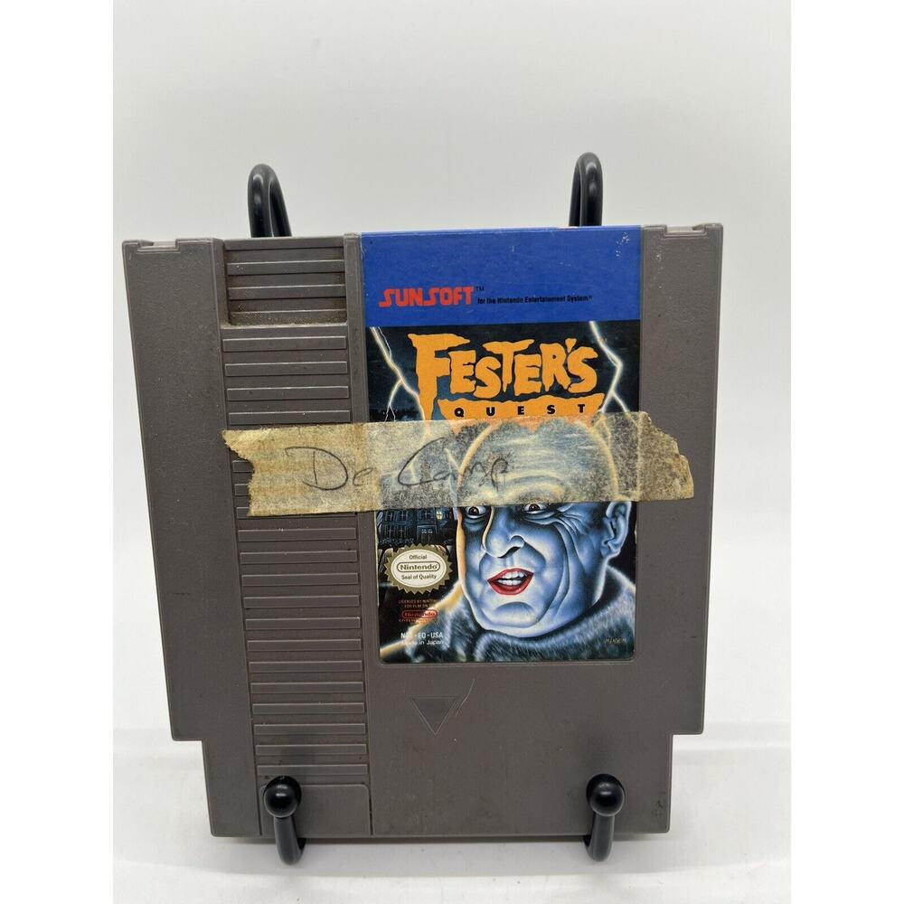 Fester's Quest (Nintendo Entertainment System) NES Cartridge Only Tested